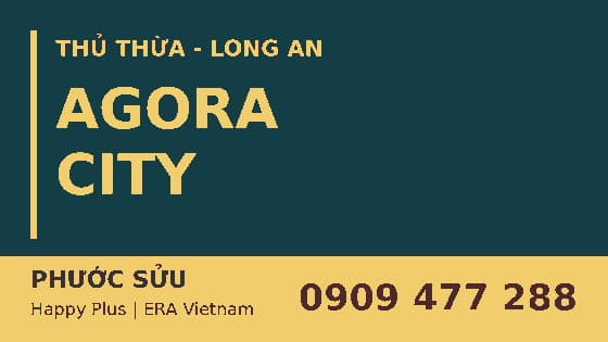 Ảnh bìa Agora City Thủ Thừa Long An – khu đô thị trên đường ĐT818