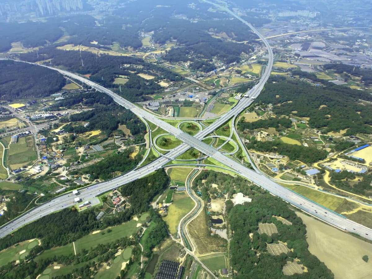 Dự Án Cao Tốc Seoul - Munsan của GS E&C
