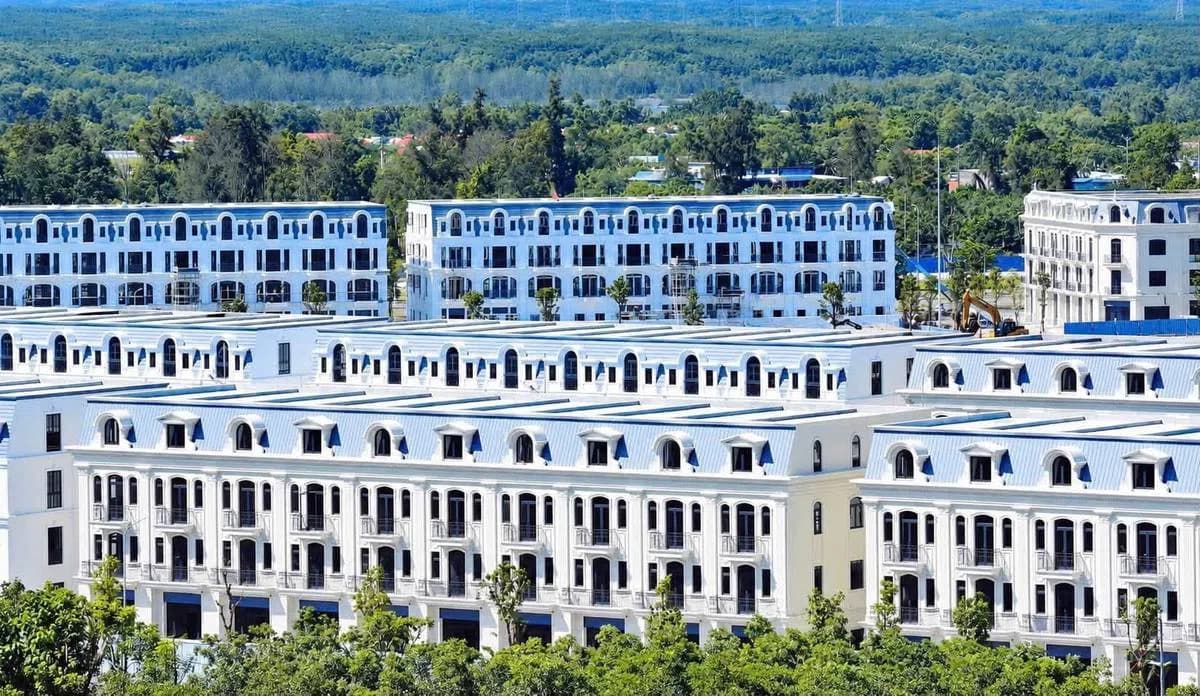 Dự án Vinhomes Green Paradise Cần Giờ đang thi công