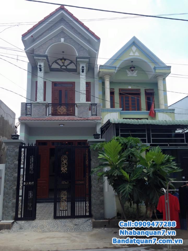 Cần bán gấp nhà mặt tiền hẻm chợ 861 Trần Xuân Soạn, Quận 7