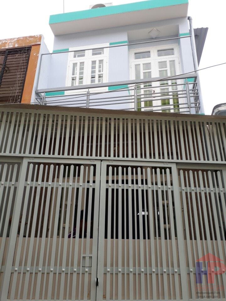 Bán nhà hẻm 433 Huỳnh Tấn Phát Quận 7, 1 trệt – 1 lầu, DT 4x11m, giá 3.9 tỷ