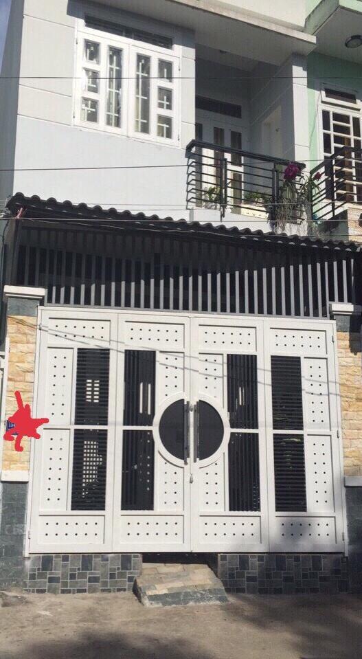 Bán nhà hẻm 1549 Huỳnh Tấn Phát Q7, DT 5x21m, 1 trệt – 1 lầu – 2PN – 2wc