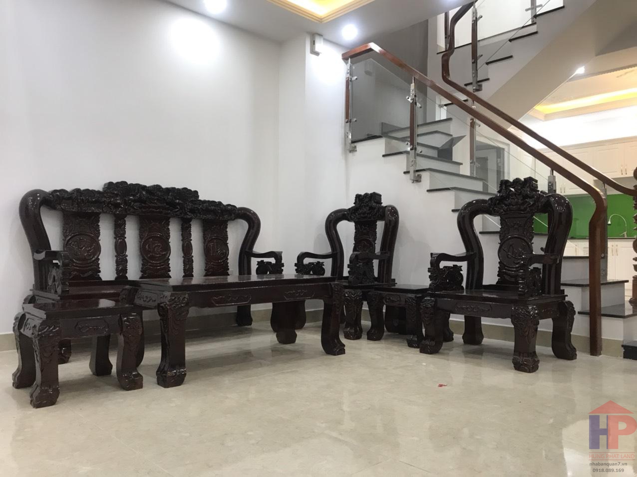 Bán nhà hẻm 1565 Huỳnh Tấn Phát Q7, trệt – lửng – 2 lầu, DT 4.25x12m, giá 6.1 tỷ