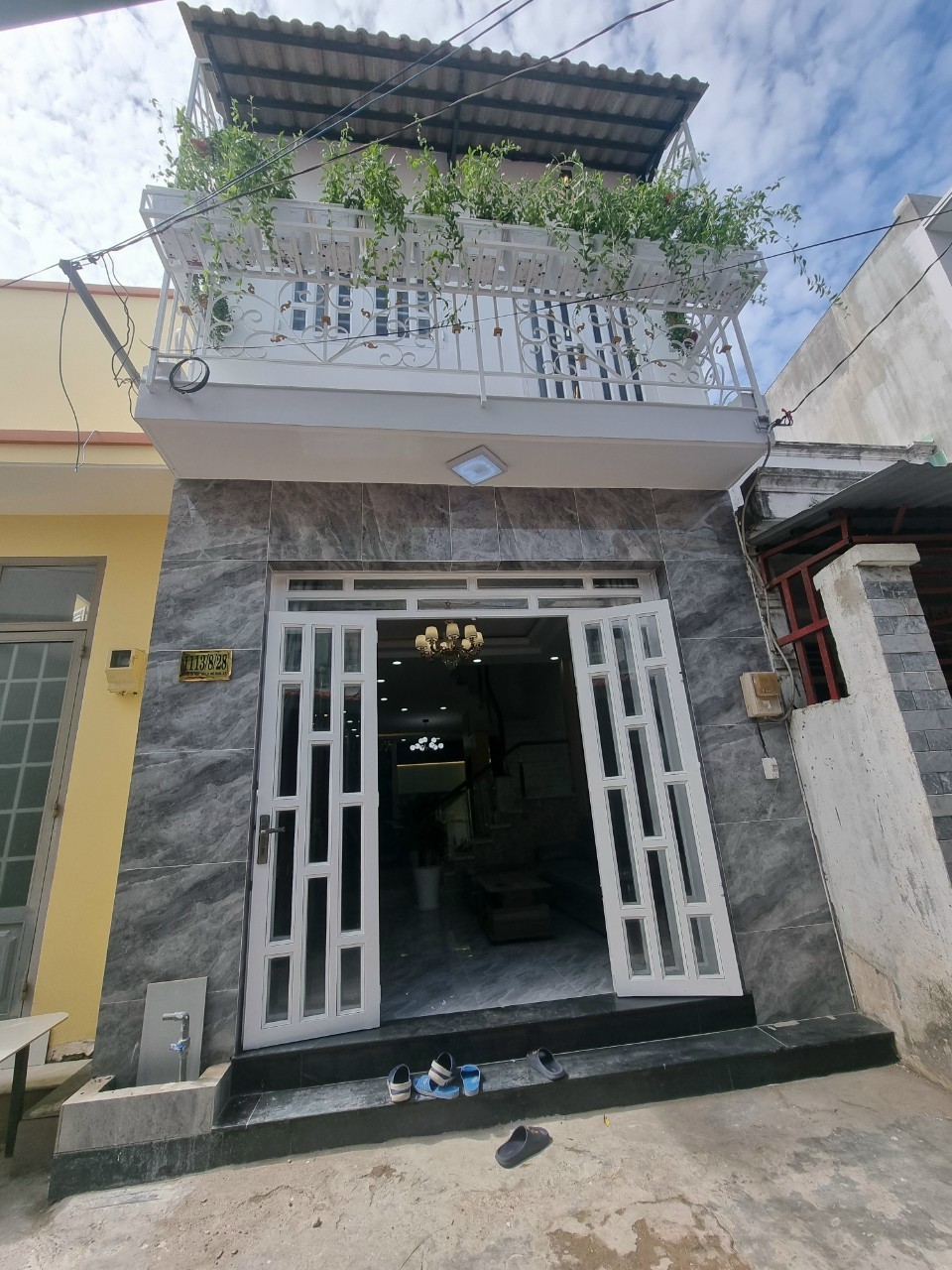 Nhà hẻm 1113 Huỳnh Tấn Phát, P.Phú Thuận, quận 7