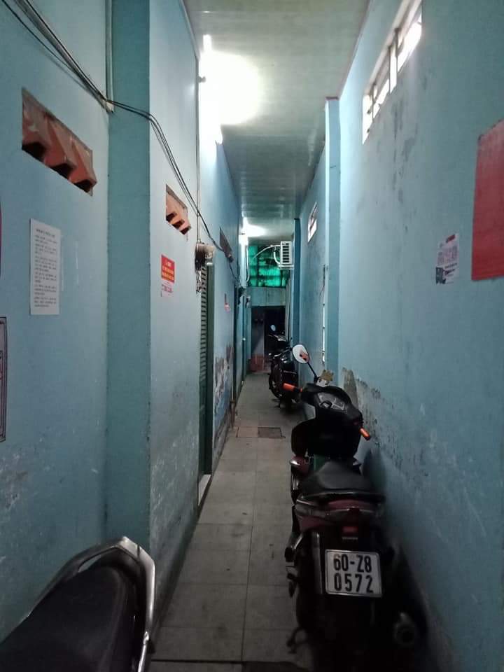 Bán dãy trọ 14 phòng hẻm 116 Huỳnh Tấn Phát, P. Tân Thuận Tây.LH:0352161628 (gặp vũ)