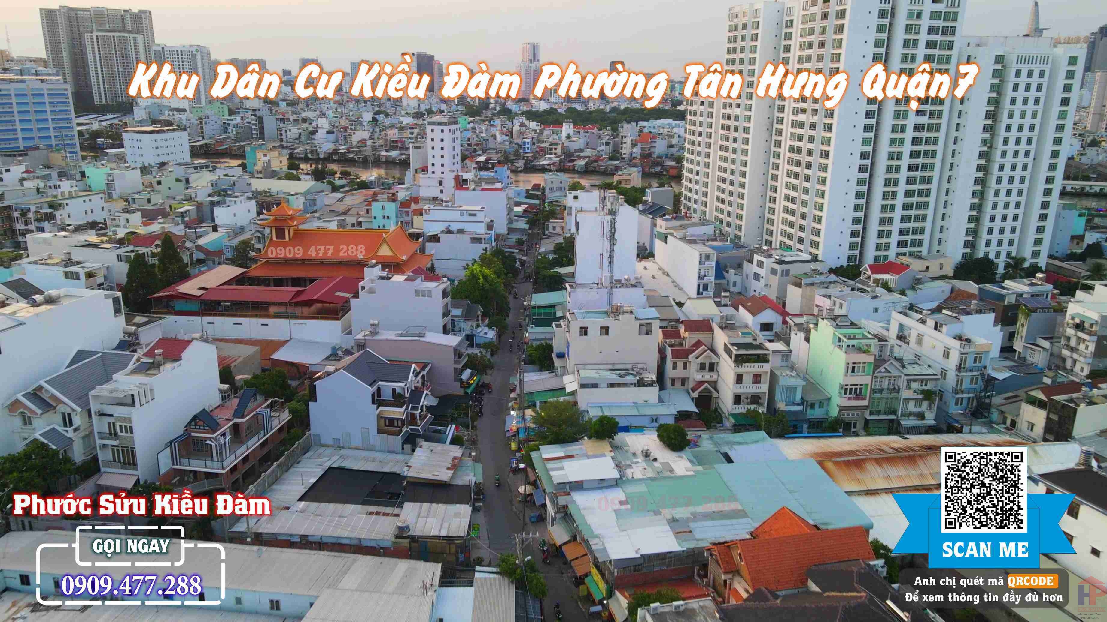 HOT - Bán đất khu Kiều Đàm hẻm 793 Trần Xuân Soạn, Phường Tân Hưng, Quận 7