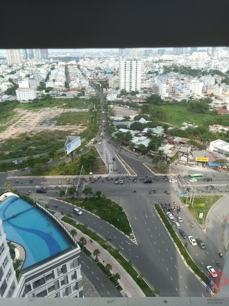 Cho thuê Officetel Sunrise city view Nguyễn Hữu Thọ, Phường Tân Hưng DT 38m2 Giá 8 triệu/tháng LH 0909477288