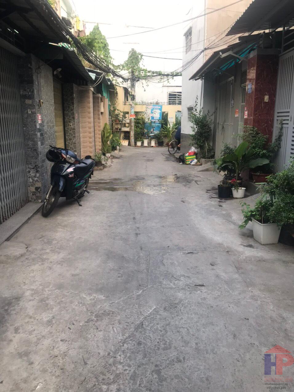 Bán nhà hẻm 60 Lâm Văn Bền, Phường Tân Kiểng DT 5*15m2 Giá 6.2 tỷ LH 0909477288
