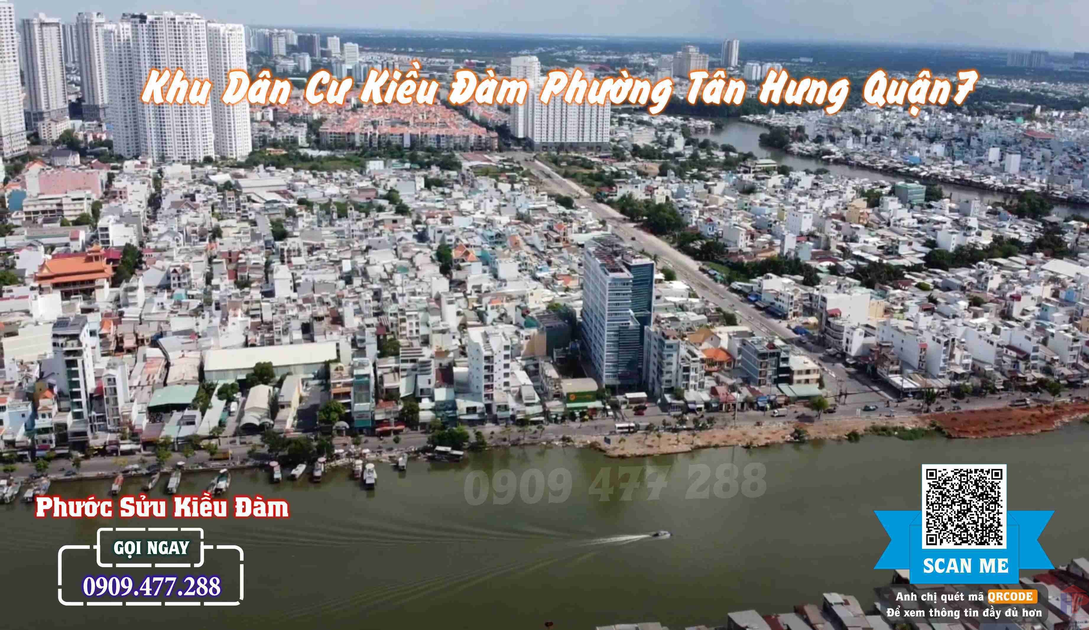 Bán lô đất hẻm 793 Trần Xuân Soạn, Khu Kiều Đàm Quận 7 dt 4x13m giá 5,3 tỷ lh 0909477288